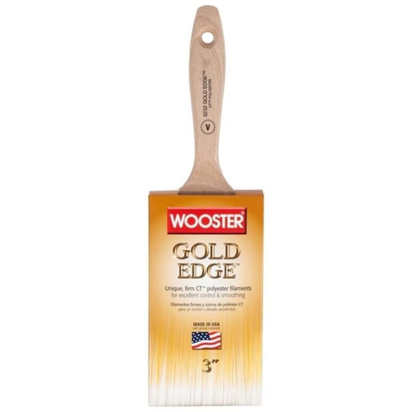 Office Desk 266903 3 in. Gold Edge Varnish Brush OF3574724 - main